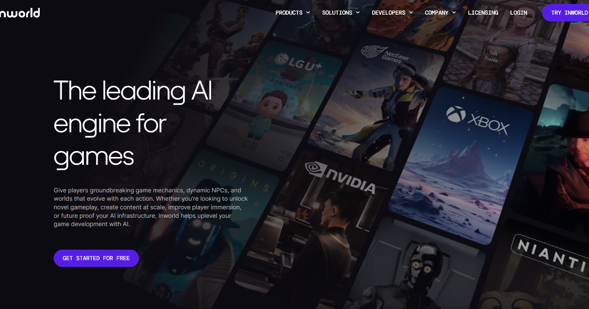 Inworld screenshot 1