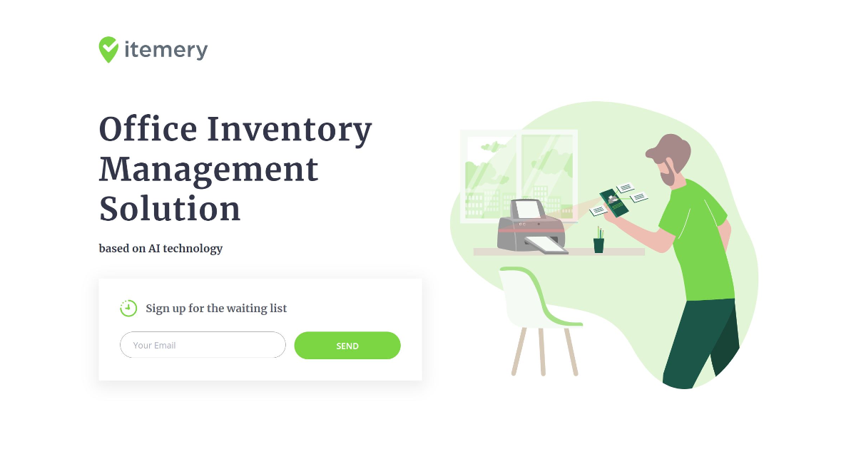 Itemery screenshot 1