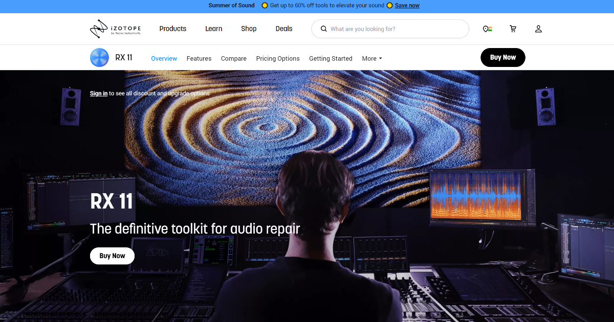 iZotope RX screenshot 1