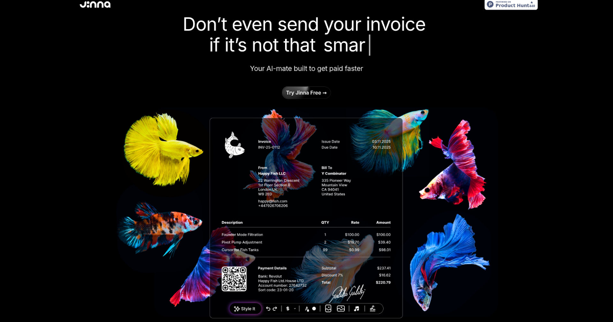 Jinna.ai screenshot 1