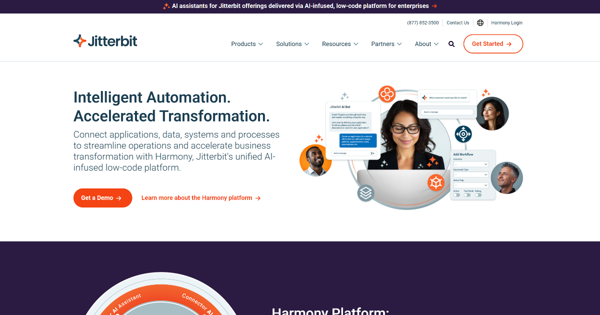 Jitterbit screenshot 1