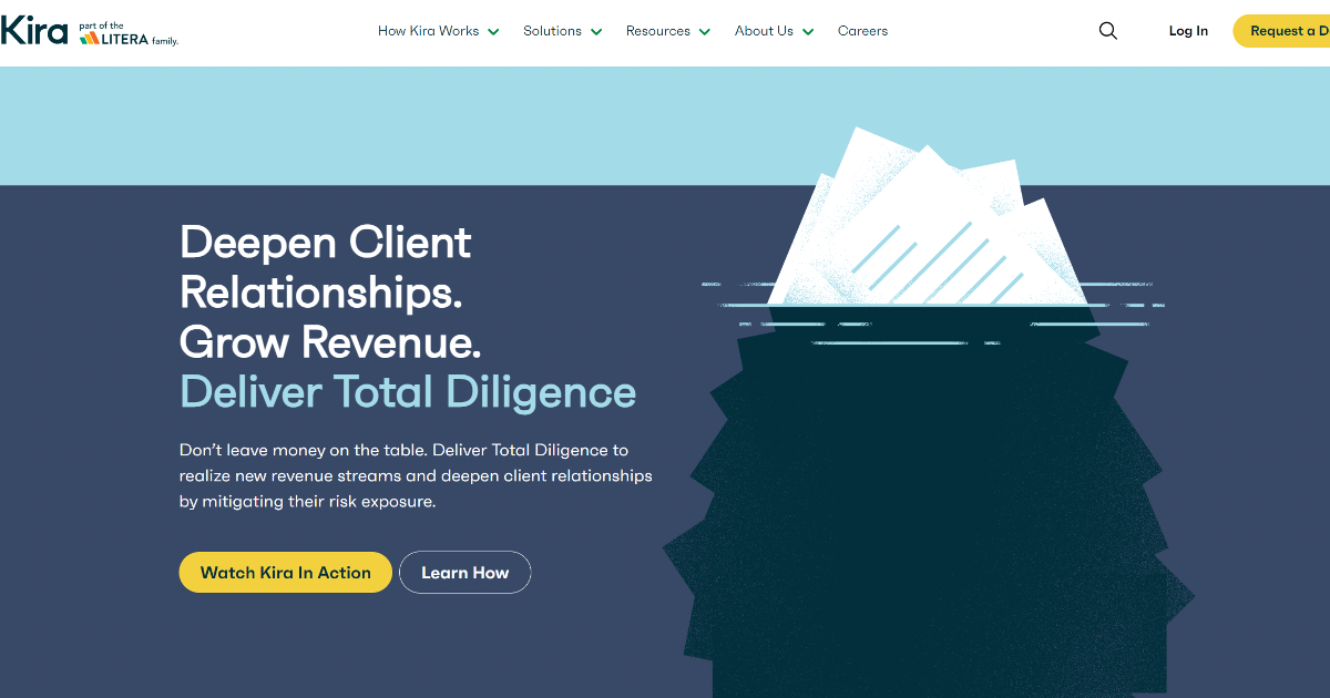 Kira Systems screenshot 1