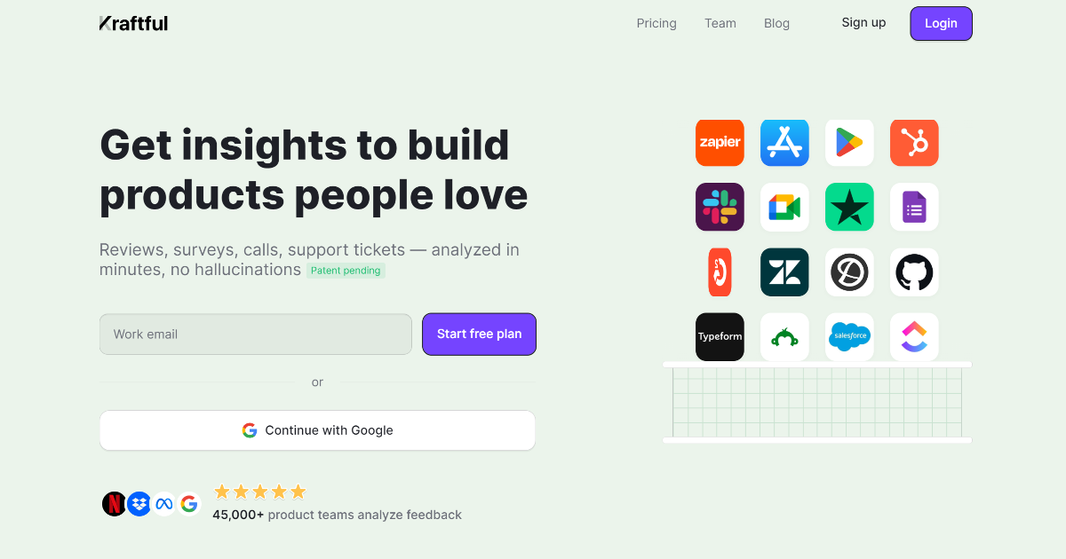 Kraftful screenshot 1