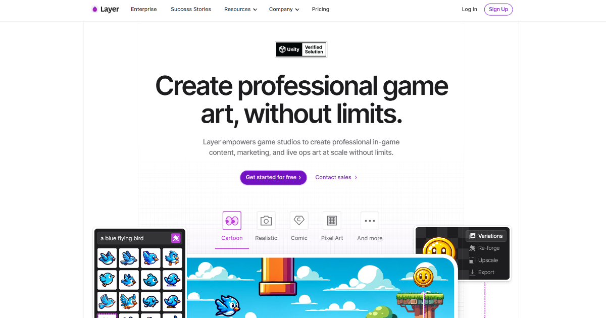 Layer AI screenshot 1