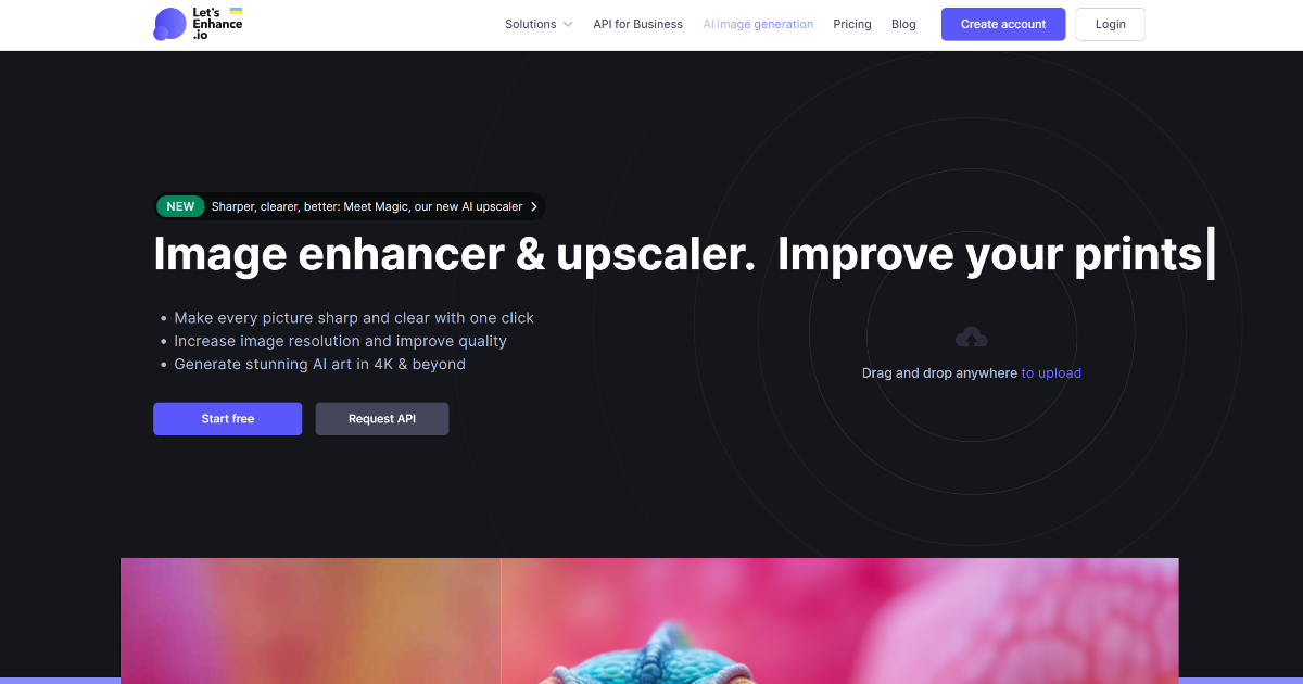 Let's Enhance screenshot 1