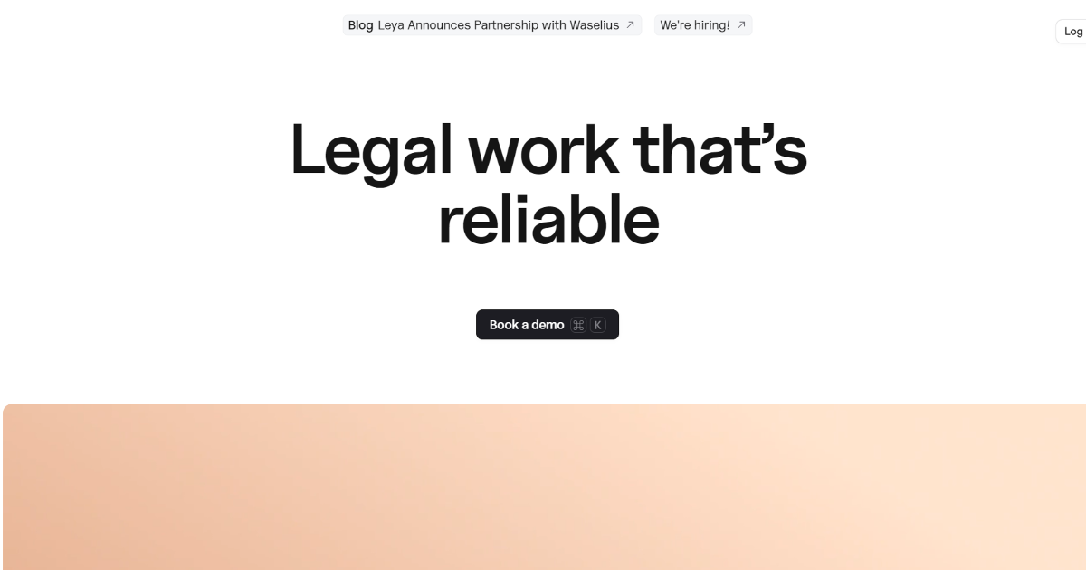 Leya Law screenshot 1