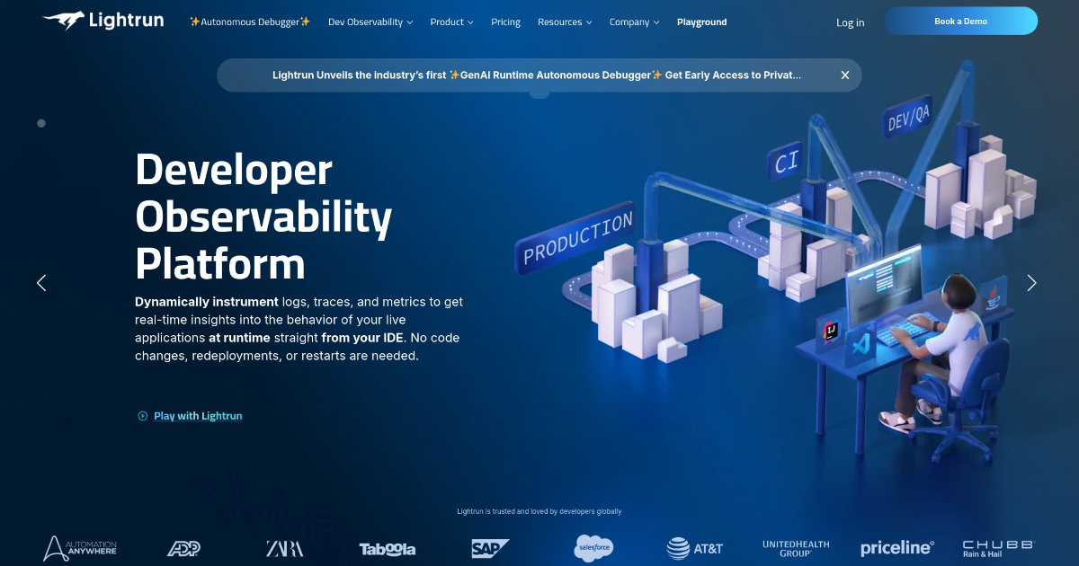 Lightrun screenshot 1