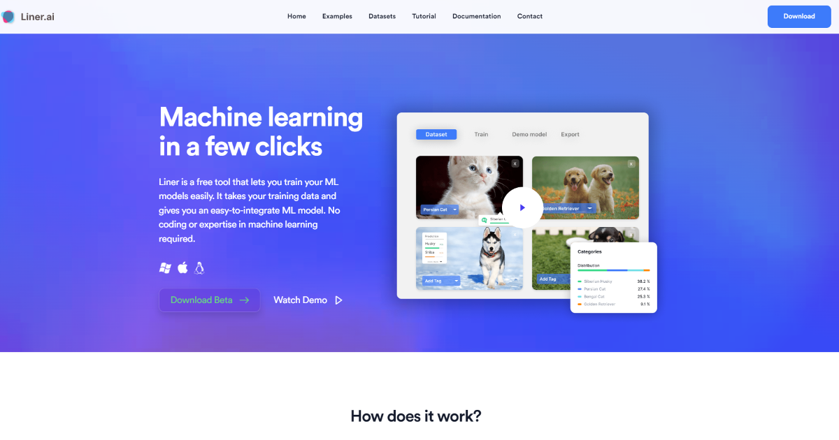 Liner.ai screenshot 1