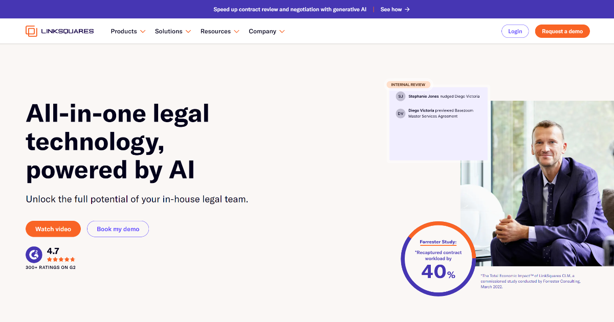 Linksquares screenshot 1