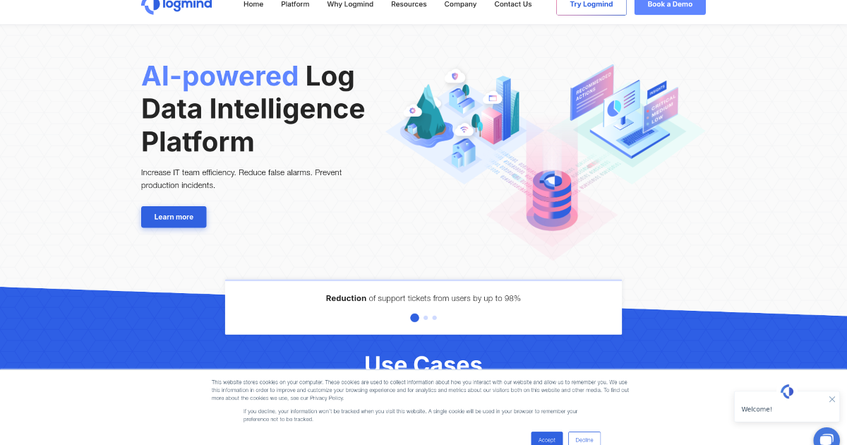 Logmind screenshot 1