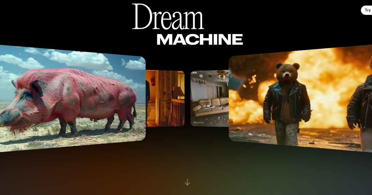 Luma AI screenshot 1