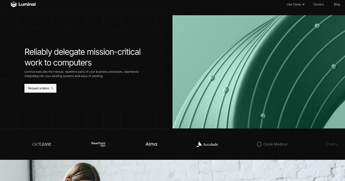 Luminai screenshot 1