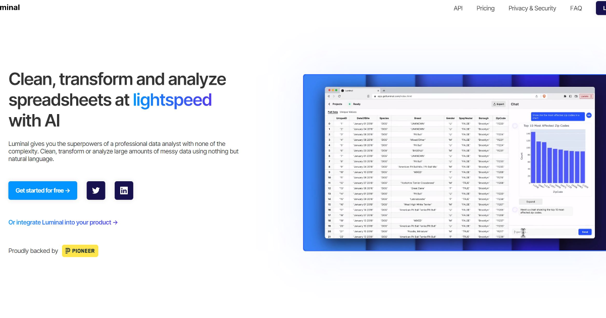 Luminal screenshot 1
