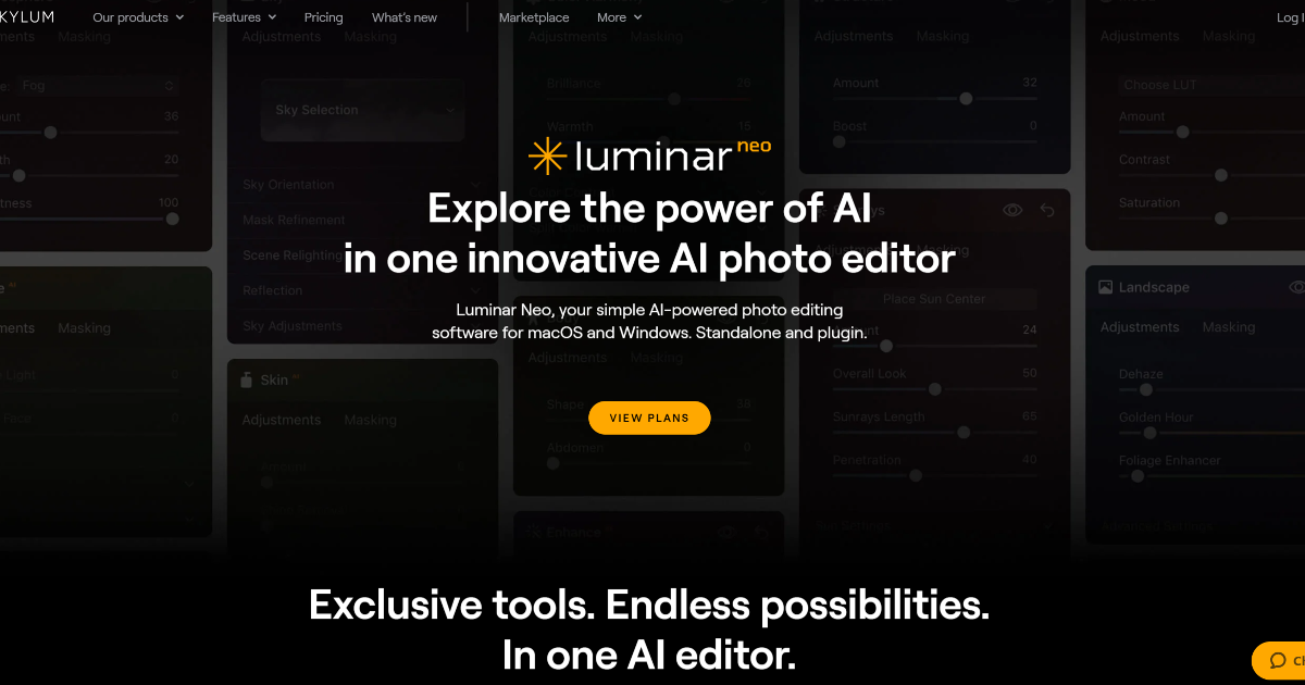 Luminar Neo screenshot 1