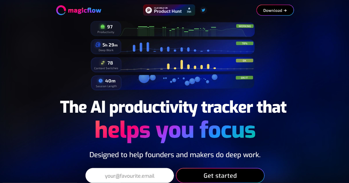 Magicflow screenshot 1