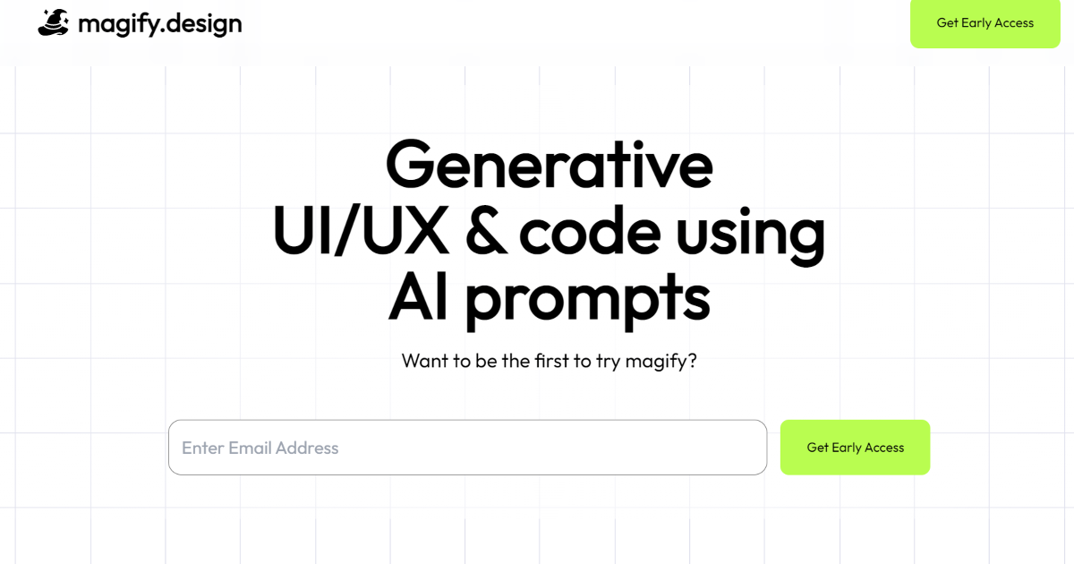 magify.design screenshot 1