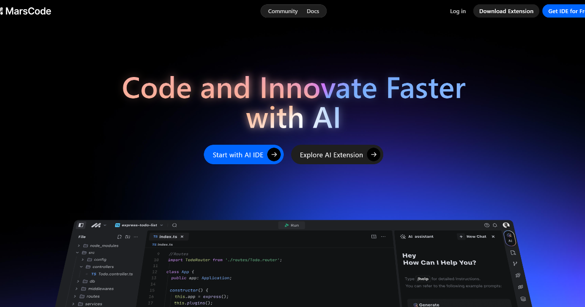 MarsCode screenshot 1