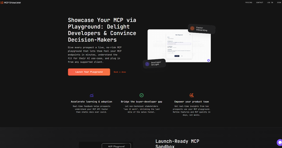 MCP Showcase screenshot 1