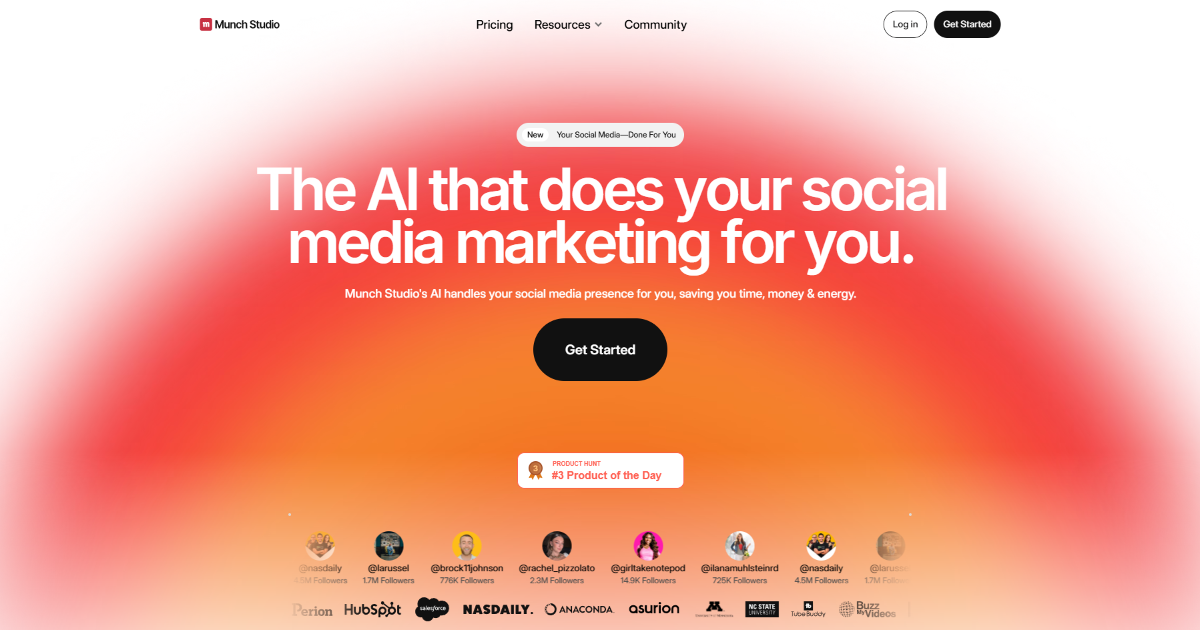 Munch Studio screenshot 1