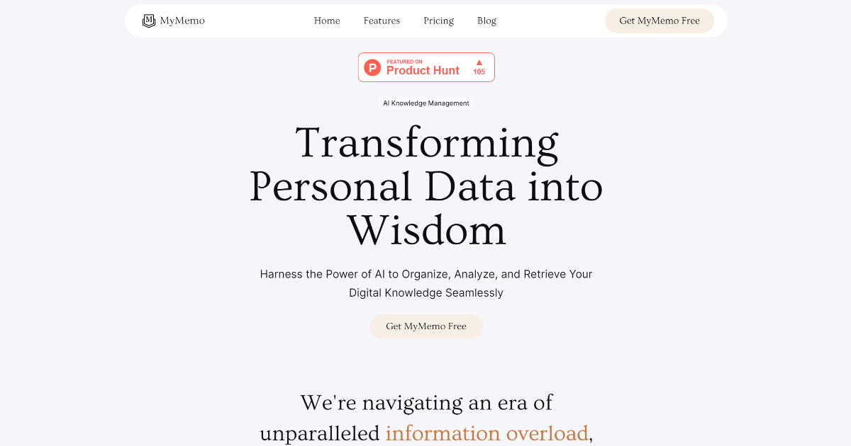 MyMemo AI screenshot 1