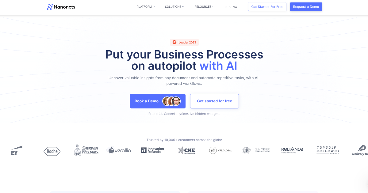 Nanonets screenshot 1