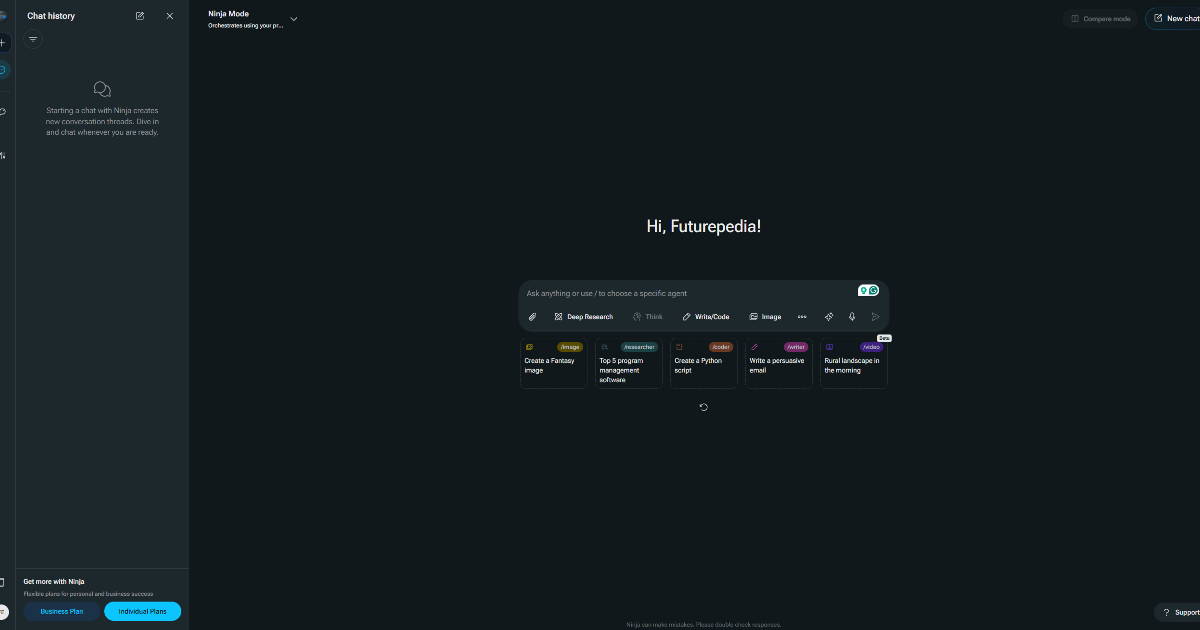 Ninja AI screenshot 1