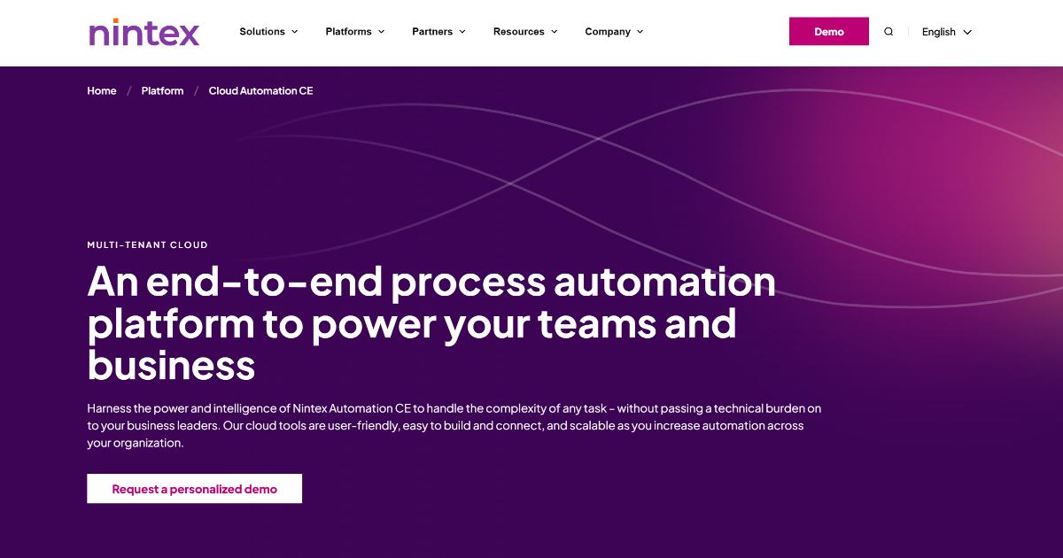Nintex Workflow Automation screenshot 1