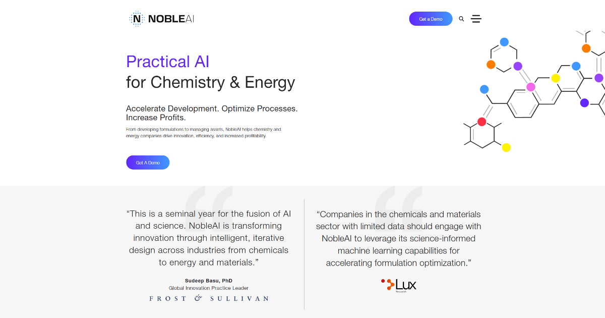 NobleAI screenshot 1