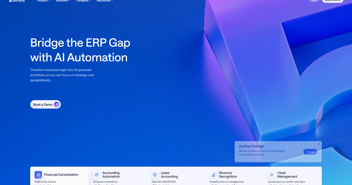 Nominal screenshot 1