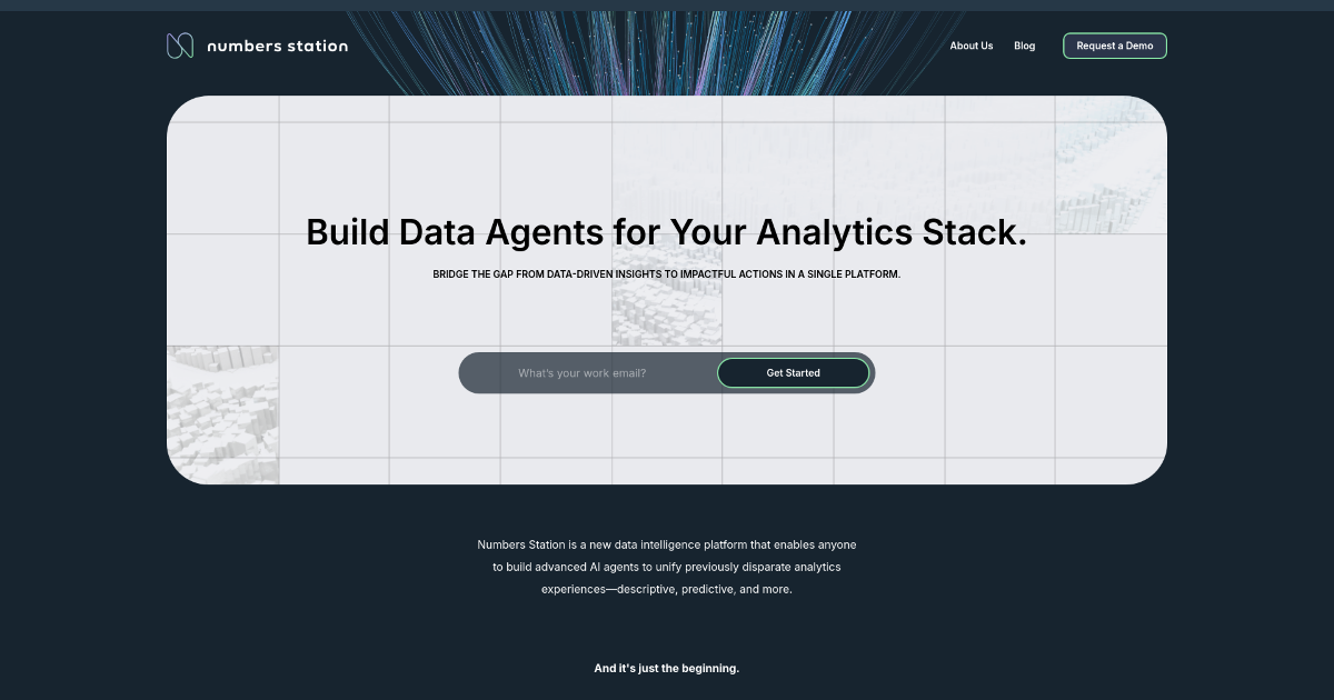 Numbers Station screenshot 1