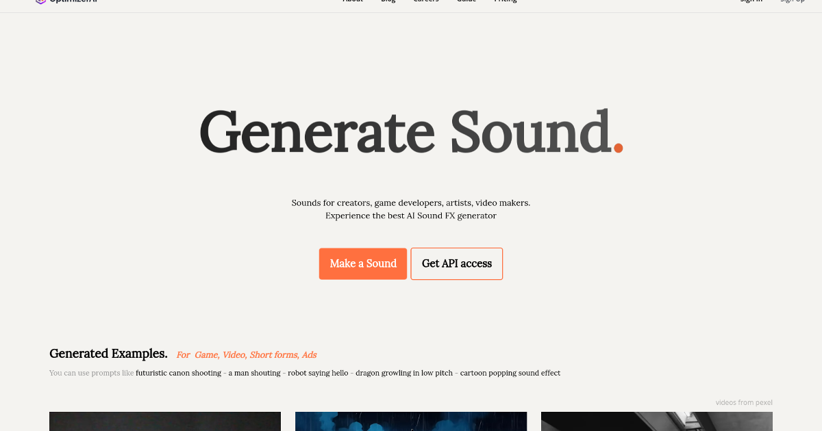 Optimizer AI screenshot 1