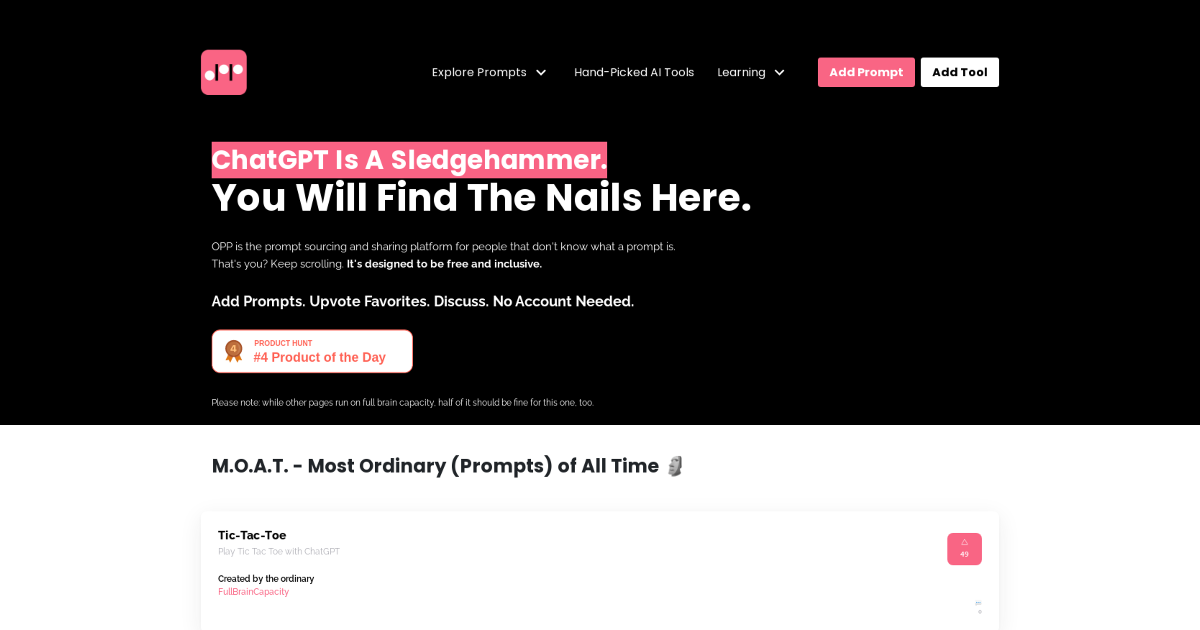 Ordinary People Prompts screenshot 1