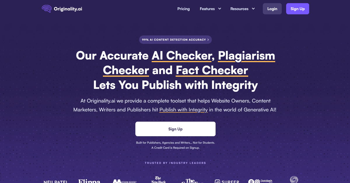 Originality.AI screenshot 1