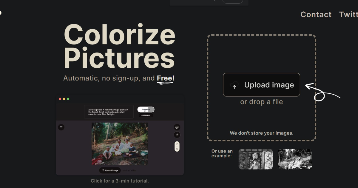 Palette.fm screenshot 1