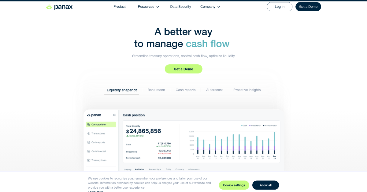 Panax Tech screenshot 1