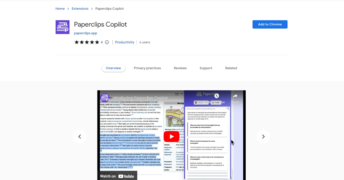Paperclips Copilot screenshot 1
