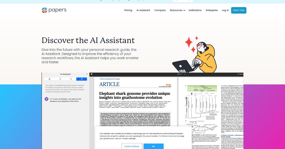 Papers Pro screenshot 1