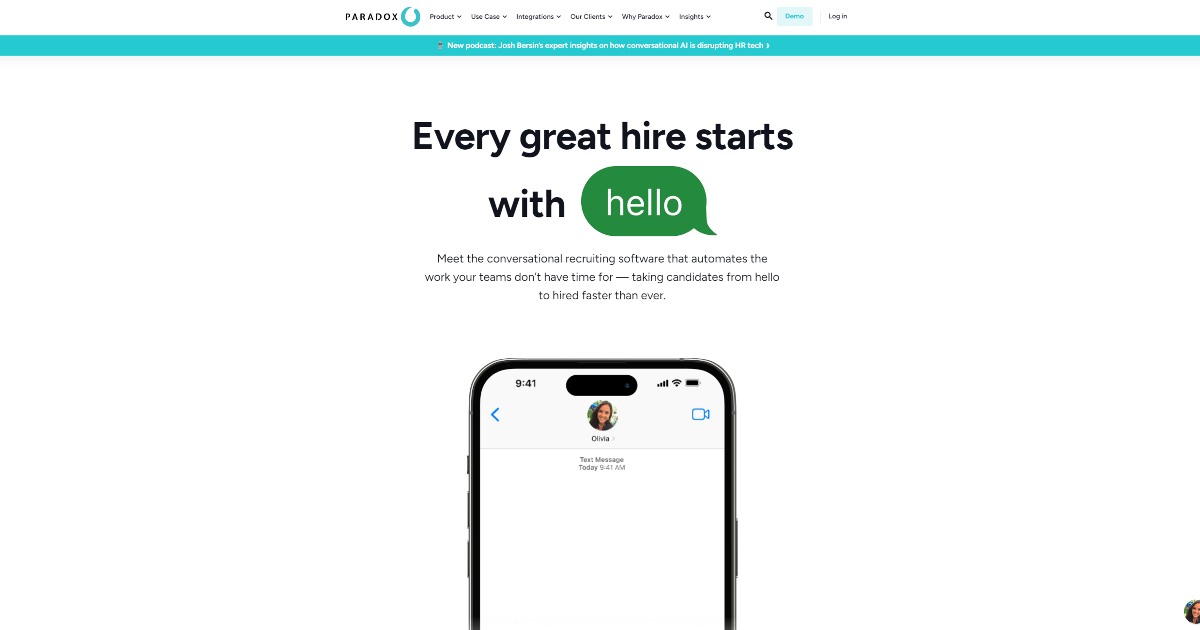 Paradox screenshot 1