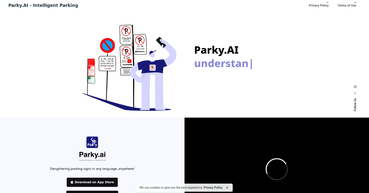 Parky.AI screenshot 1