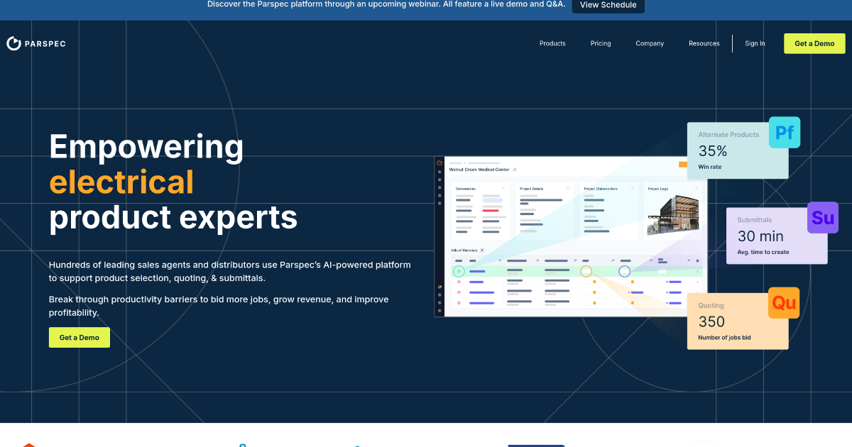 Parspec screenshot 1