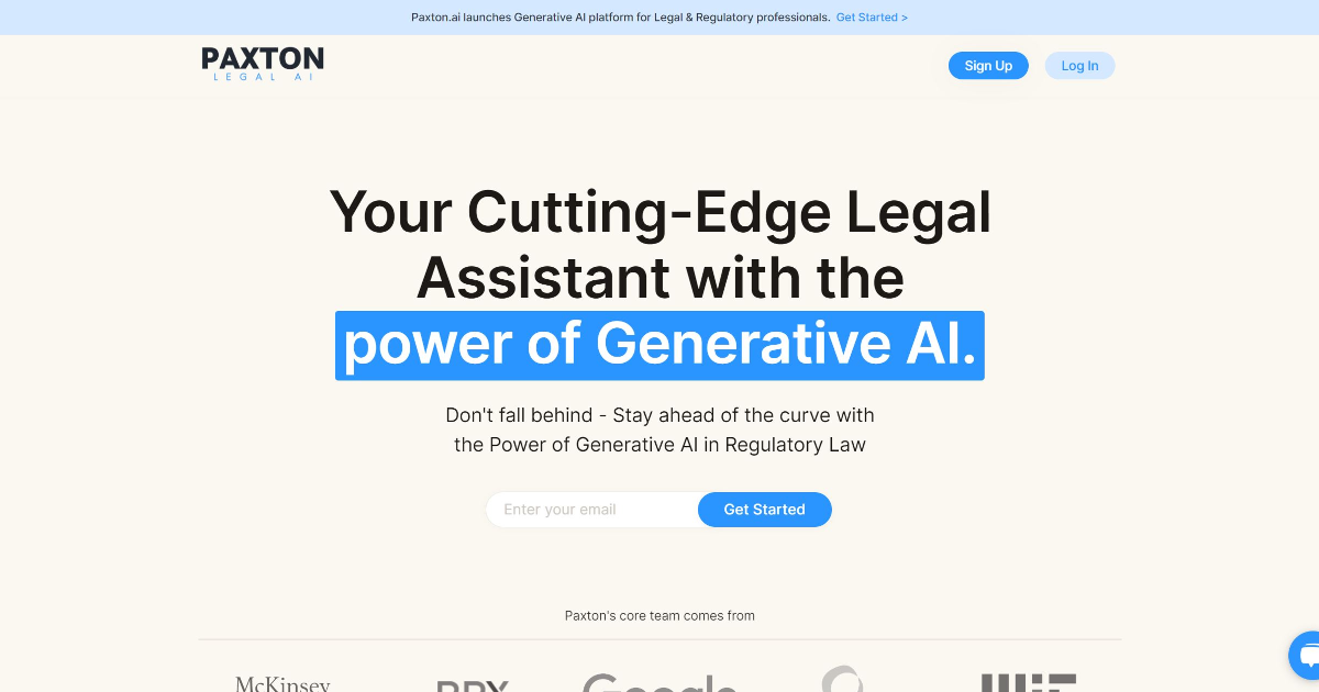 Paxton AI screenshot 1