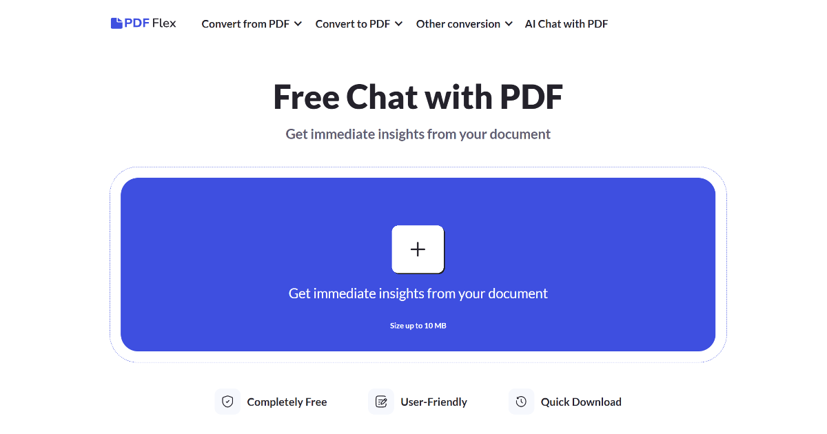 PDF Flex screenshot 1