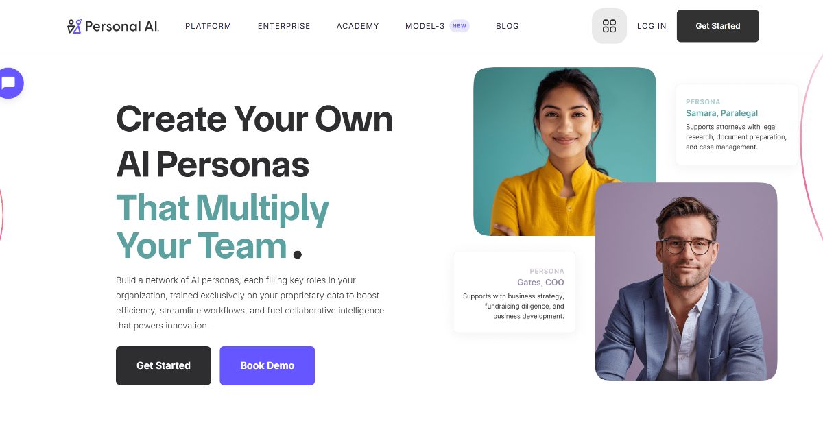 Personal AI screenshot 1