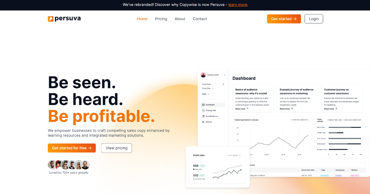 Persuva screenshot 1