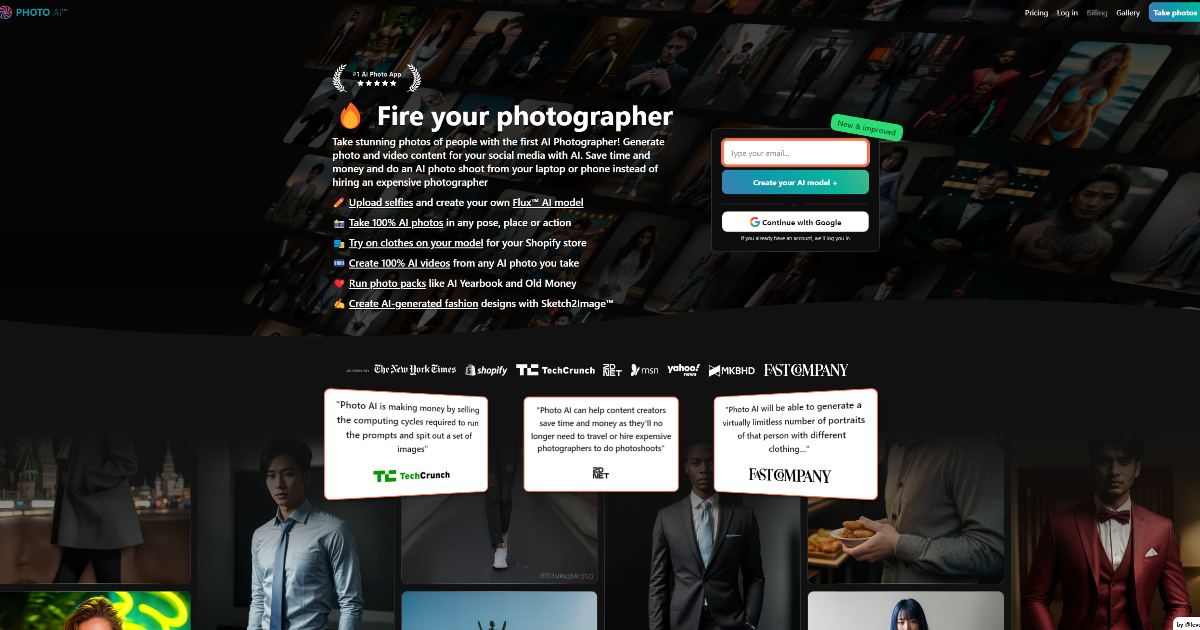 Photo AI screenshot 1
