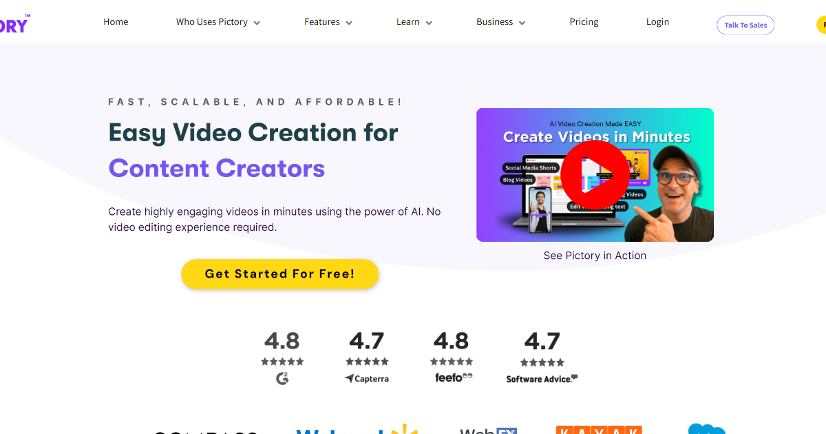 Pictory screenshot 1