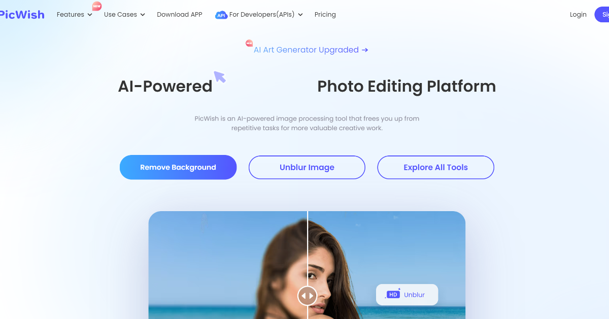 PicWish screenshot 1