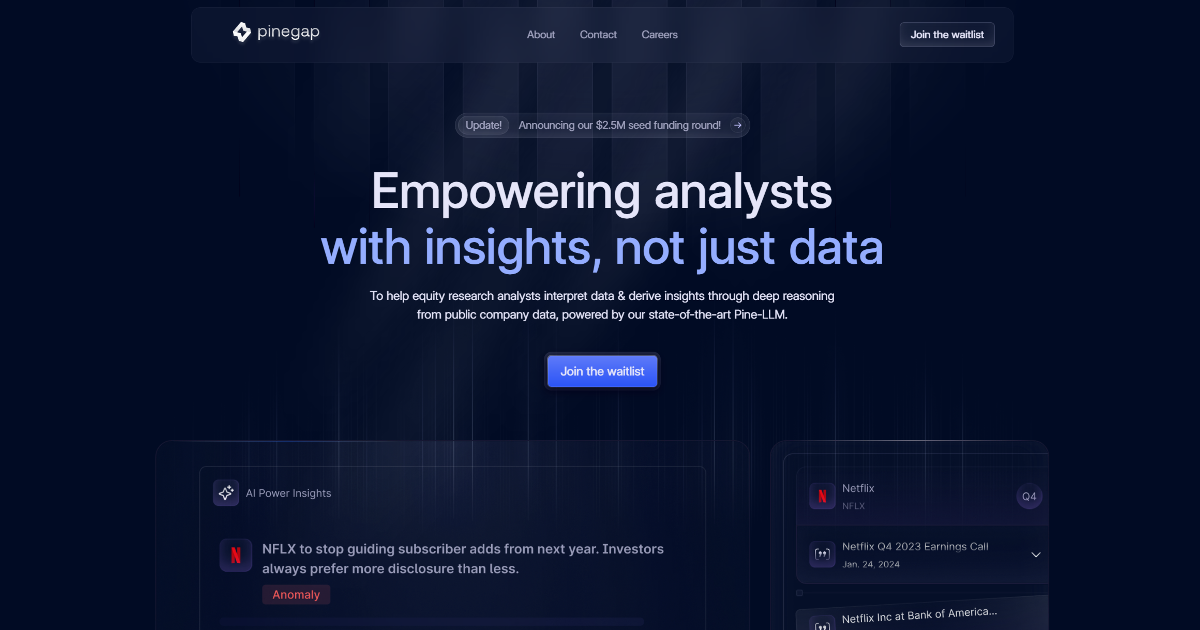 PineGap screenshot 1