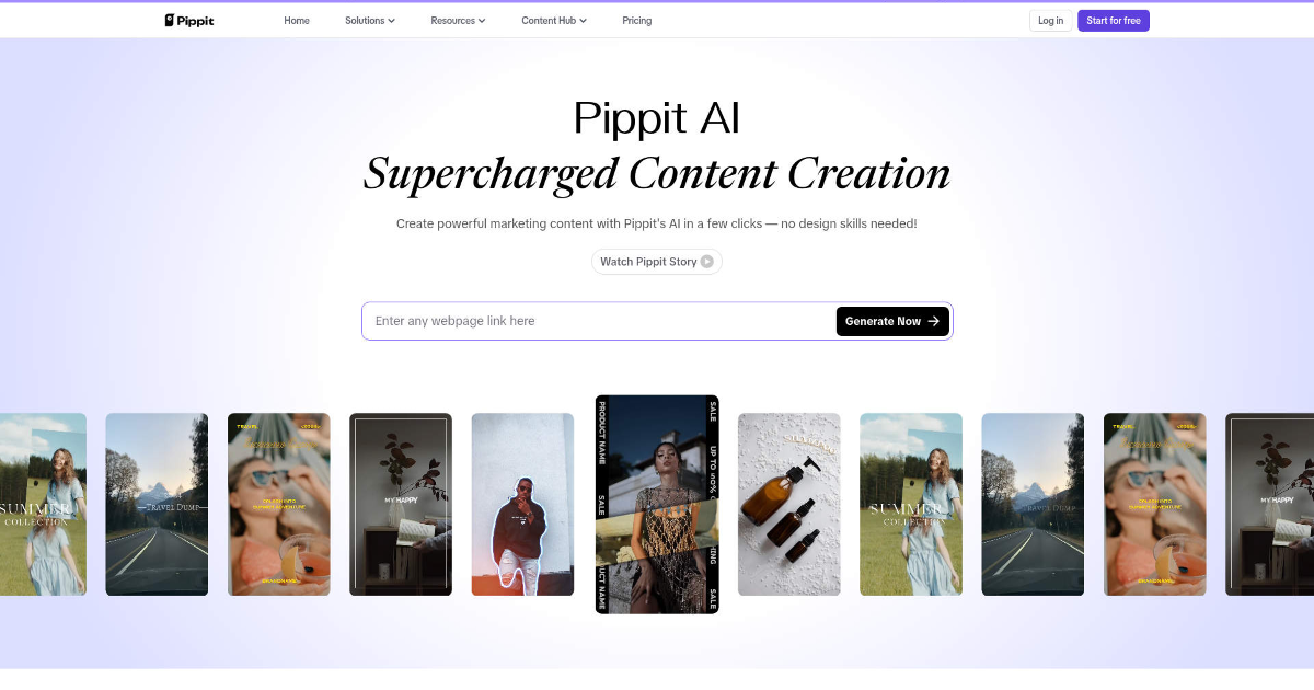 Pippit AI screenshot 1