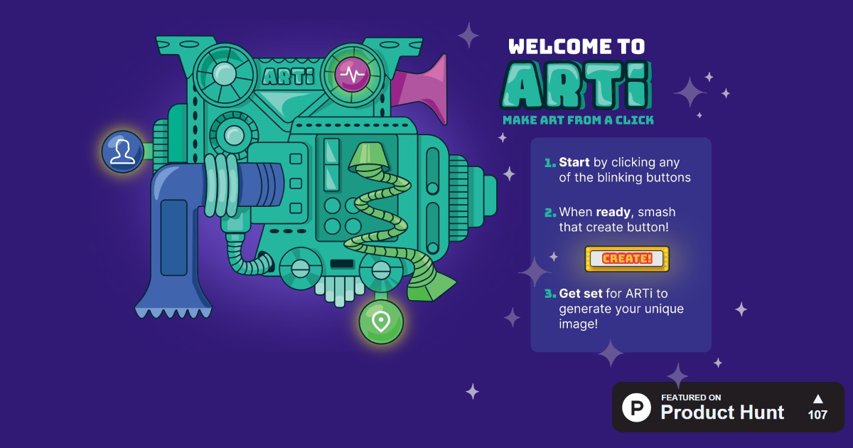 PlayArti screenshot 1